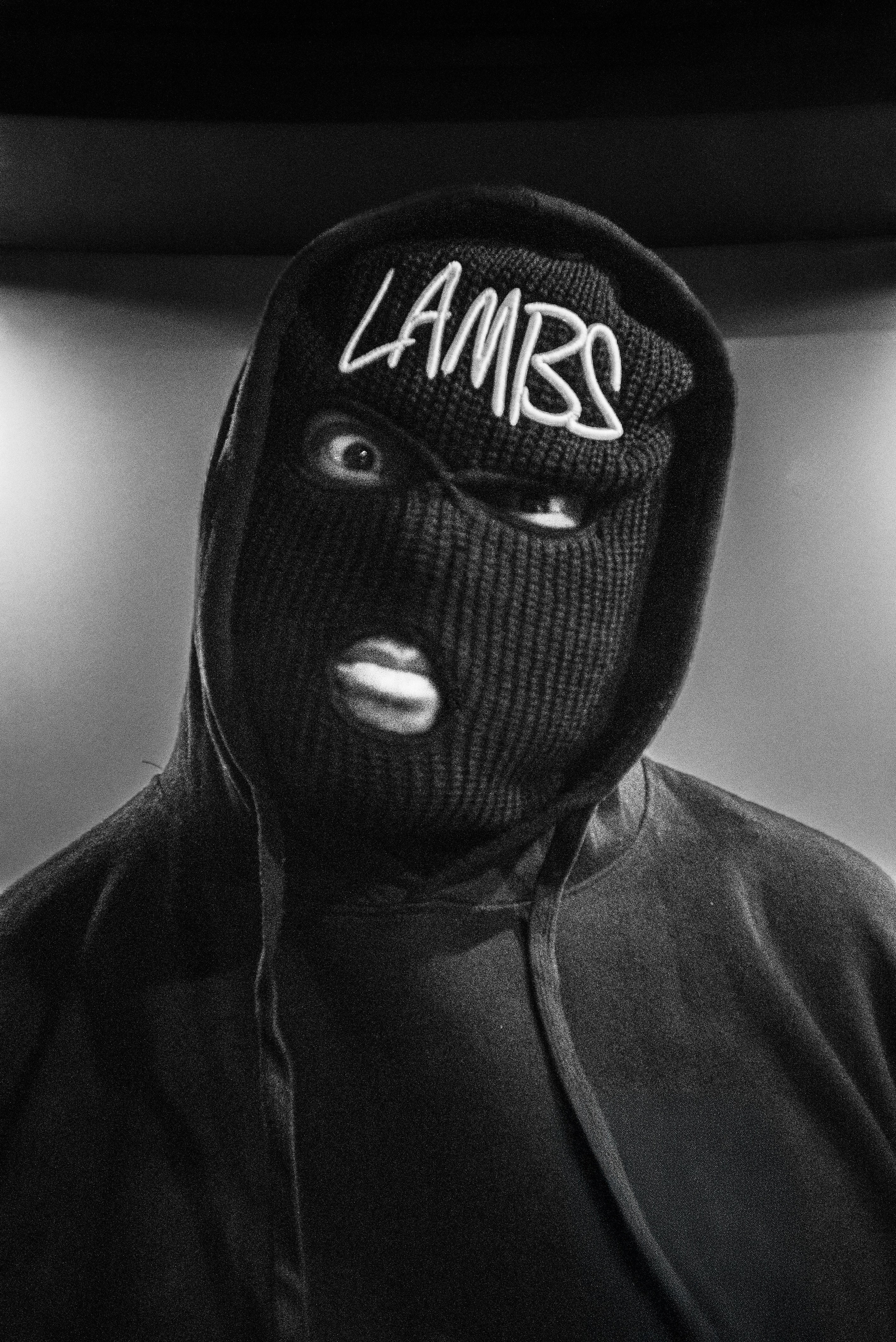 LAMBS Limited Edition Ski Mask