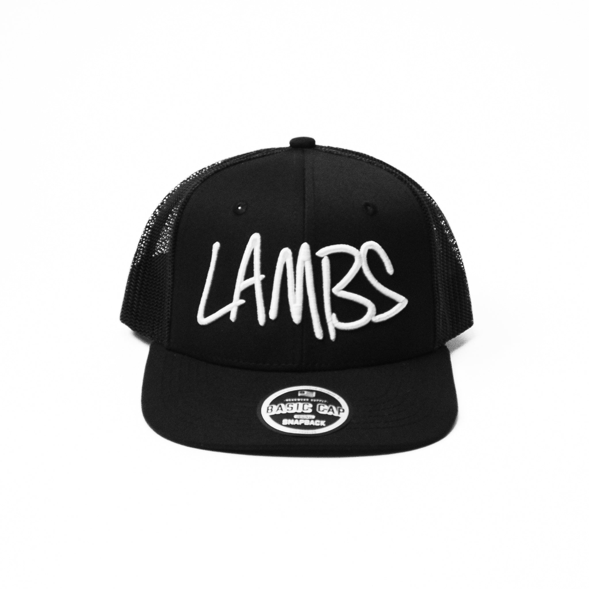 LAMBS Limited Edition Mesh Snapback